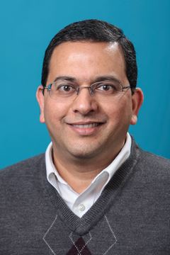 A photo of Ajay Ponkshe.
