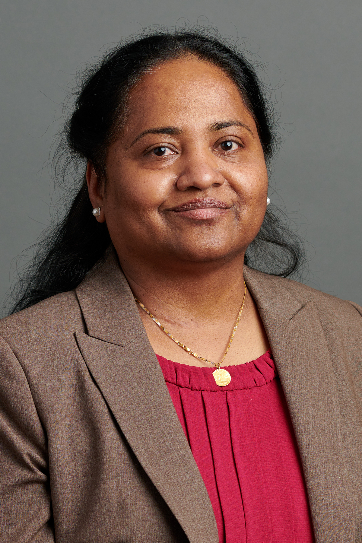 This is a photo of Latha Satish.