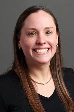 A photo of Amy Shikany.