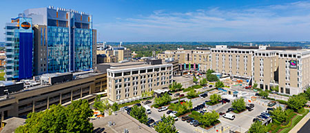 Main hospital.