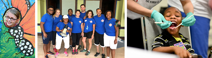 Community relations at Cincinnati Children's.