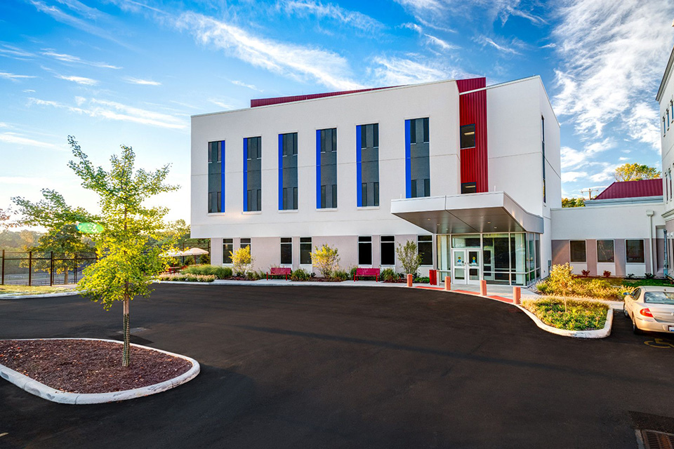 The William K. Schubert, MD Mental Health Center in College Hill.