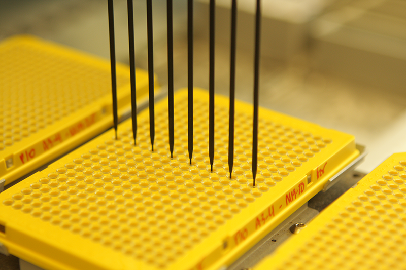Lab equipment.