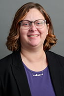 A photo of Carrie Atzinger.