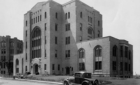 Cincinnati Children's hospital.