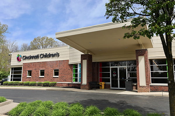 Cincinnati Children's Centerville exterior.