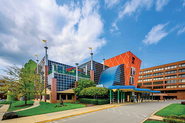 Peyton Manning Children’s Hospital at Ascension St. Vincent.