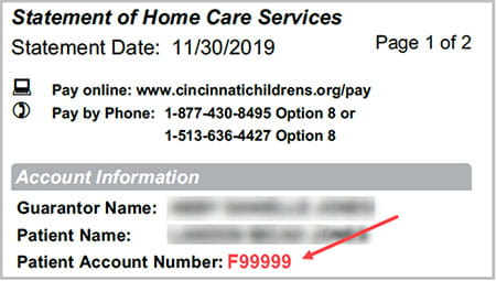 Cincinnati Childrens Bill Pay