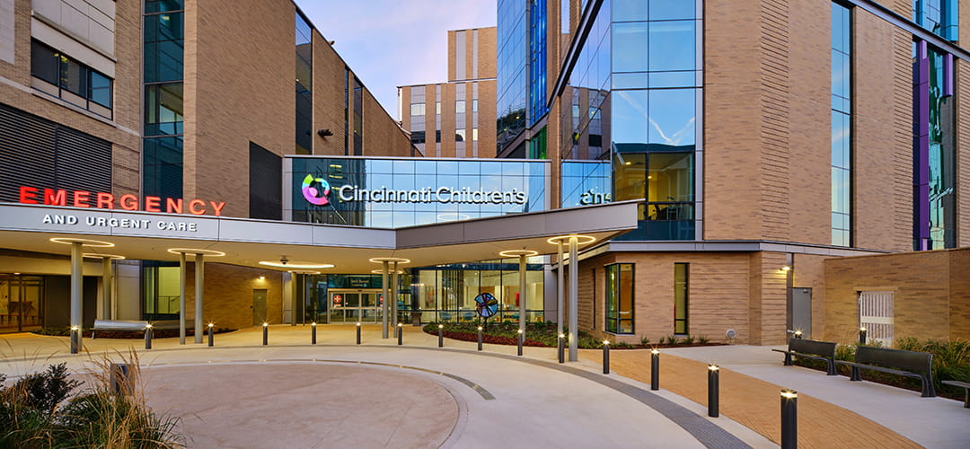 Cincinnati Children's Emergency Care | Locations & Directions