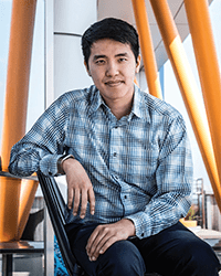 A photo of Stephen Trisno.