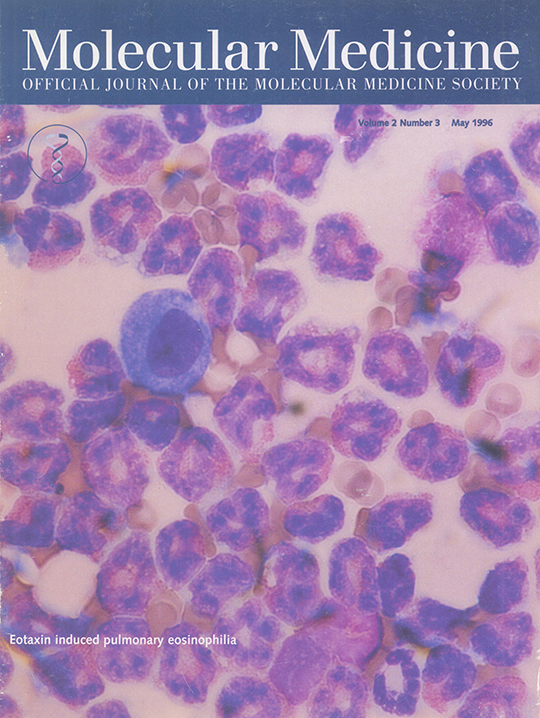 Molecular Medicine May 1996 journal cover.