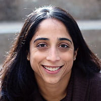 A photo of Theresa Alenghat.