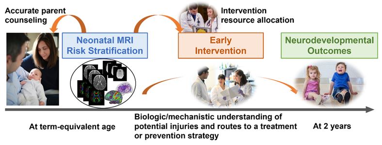 Early Prediction of Neurodevelopmental Deficits in Very Preterm Infants