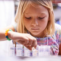 Trialing new treatments.