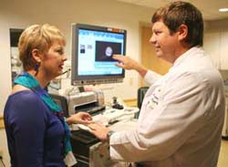 We collaborate with the Division of Speech-Language Pathology to improve voice quality in patients with disorders.